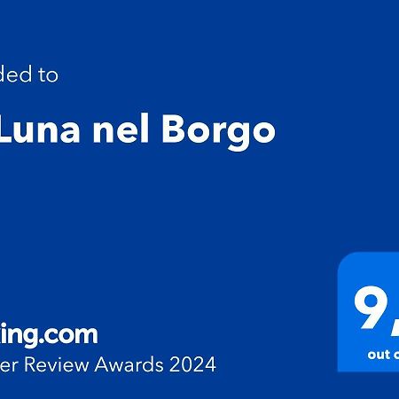 La Luna Nel Borgo Brugnato Luaran gambar