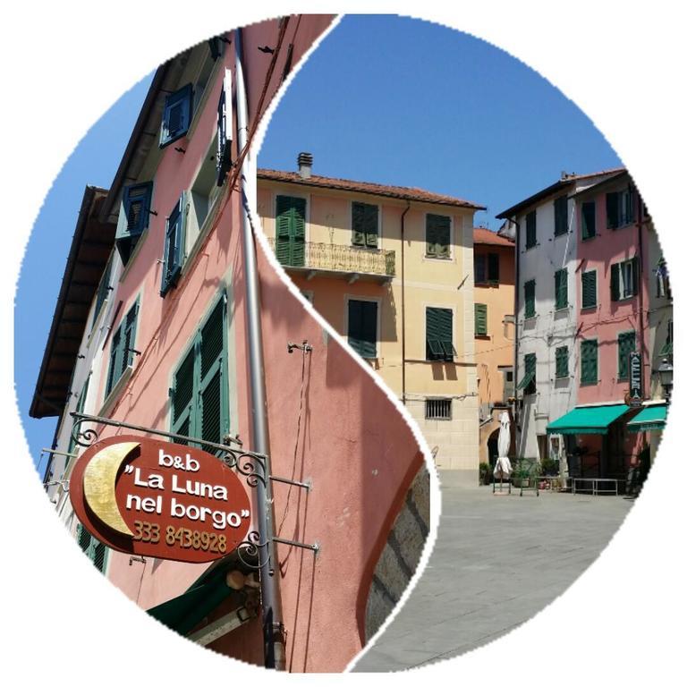 La Luna Nel Borgo Brugnato Luaran gambar